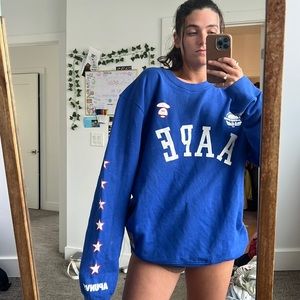 Mitchell & Ness BAPE Sweater